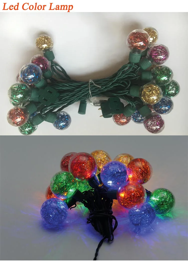 New Style Decorative Outfit String Lights Solar Led Christmas String