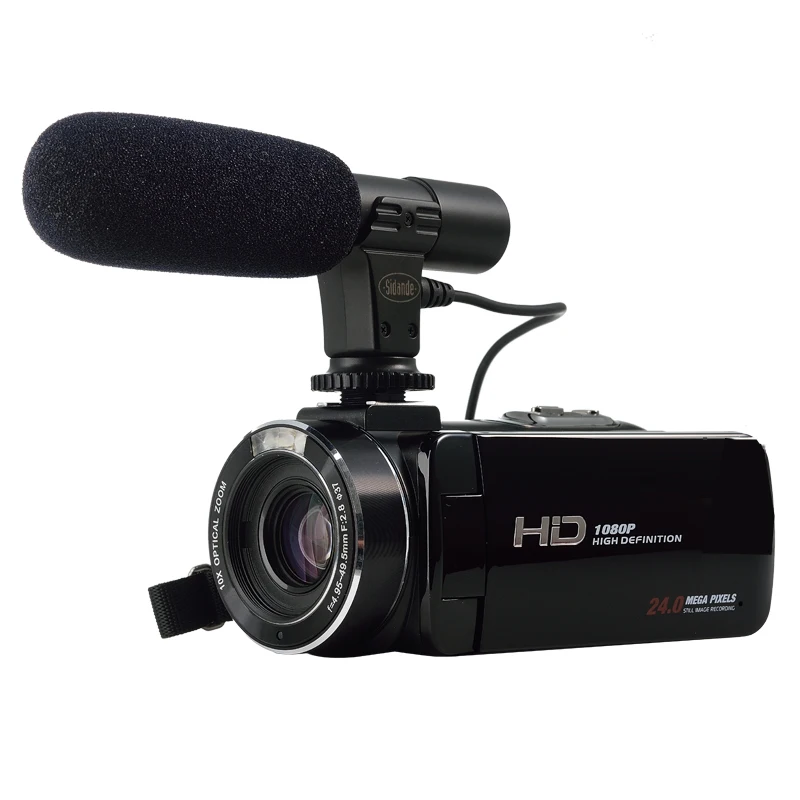 

HDV-Z20 hdv professional video camcorder WIFI 2018 New FHD: 1920*1080(30fps) video camera Technology Digital Zoom 16X camcorder