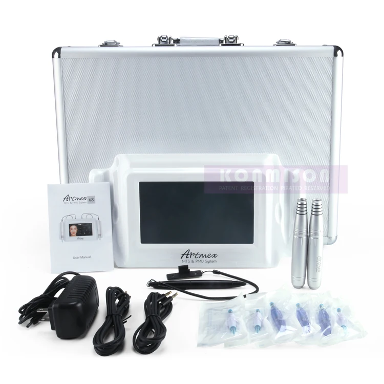 Lip And Eyebrows Tattoo Machine PMU & MTS Permanent Makeup Tattoo Machine 22.jpg