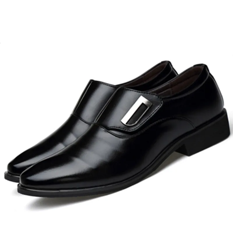 

elegant pu casual wholesale dress shoes for men, As the picture or customized