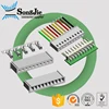 single row CPU 2.5mm 7p 7Pin 7 pin fan connector female to male computer pc power extension cable