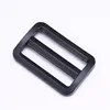 Wholesale factory price color custom adjustable hardware plastic tri-glide belt buckles for straps webbing