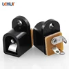 Cheap price U-Type interface Female power jack 3PIN 5.5*2.1 DC power socket with lock hole one side