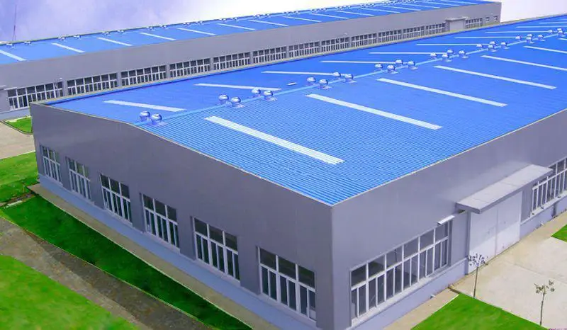 High-quality pre engineered building design shipped to business for warehouse-24