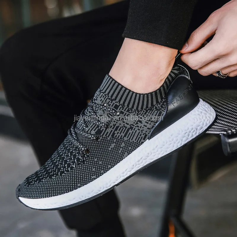 

Custom popular hot sale man sneaker sport running shoe