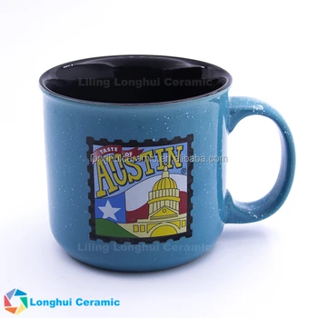 ceramic campfire 21oz chocolate custom mug larger