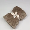 Super Soft Faux Fur Throw with Double Plush Blanket FAUX-FUR THROW