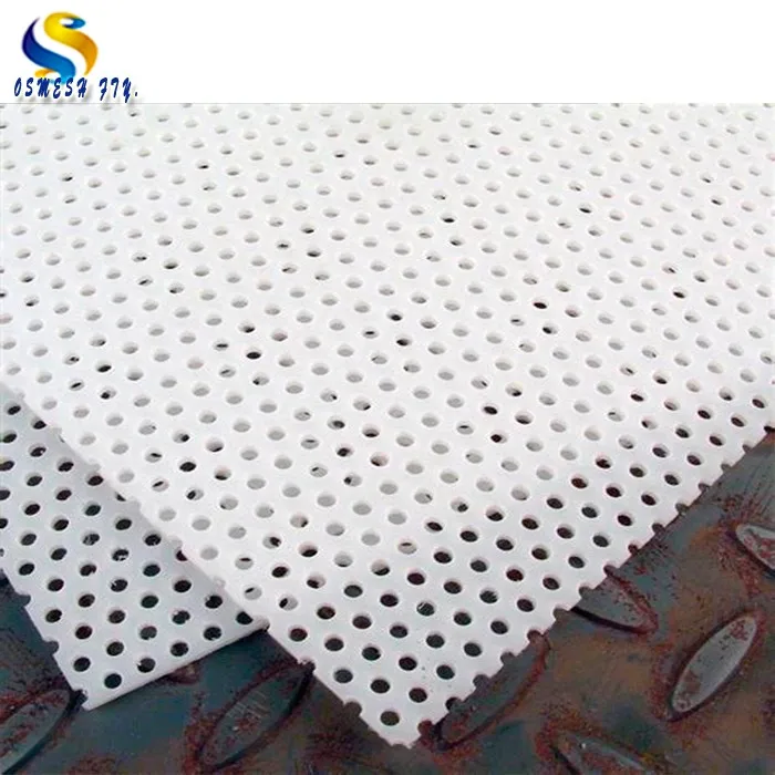 Perforated Plastic Punching Pp Sheet - Buy Square Hole Plastic Plate ...