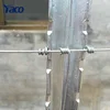 Factory price Farm used galvanized steel y fence post