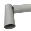 Superior grade upvc drainage pipe large plastic smooth wall drain pipe