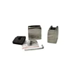 Inox glass railing polish square metal angle clamp