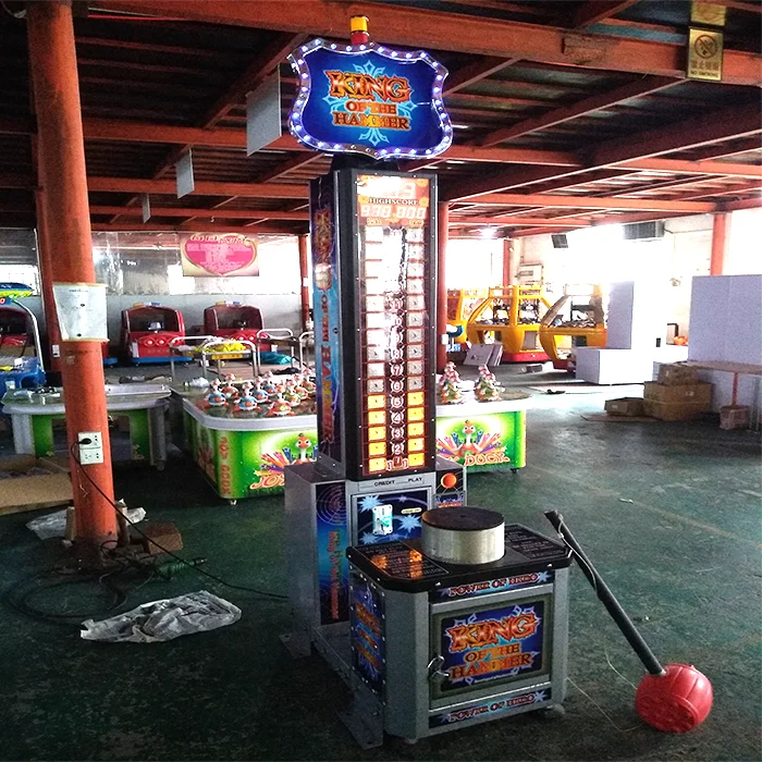 Hotselling King Of The Hammer Arcade Hitting Game Machine Amusement
