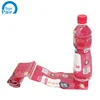 Wrap Customize Labels Juice Pvc Film Water Bottle Ops Shrink Label