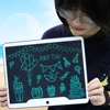 Free Shipping Lcd Writing Board Color 15 inch with Memory