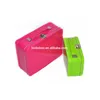 Custom rectangular tin kids bento lunch box with lock