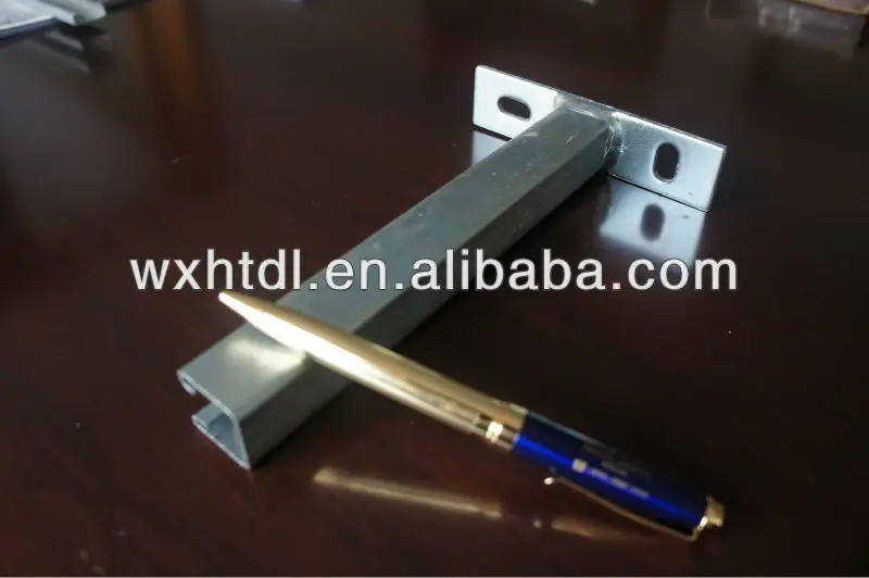 6mm 8mm 12mm Plate Thickness Cantilever Arm Bracket Channel Bracket with Custom Length Options