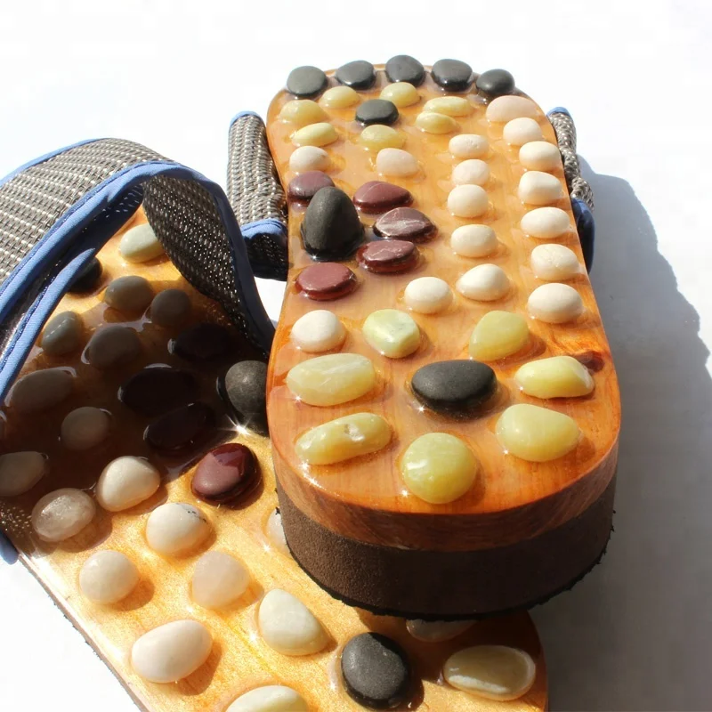 
Acupuncture improve blood circulation massage slippers shoes for massage therapists 