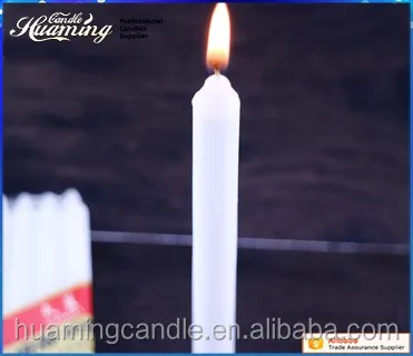 
Wholesale White Candle/velas/bougies/religious candles/Since 1987 