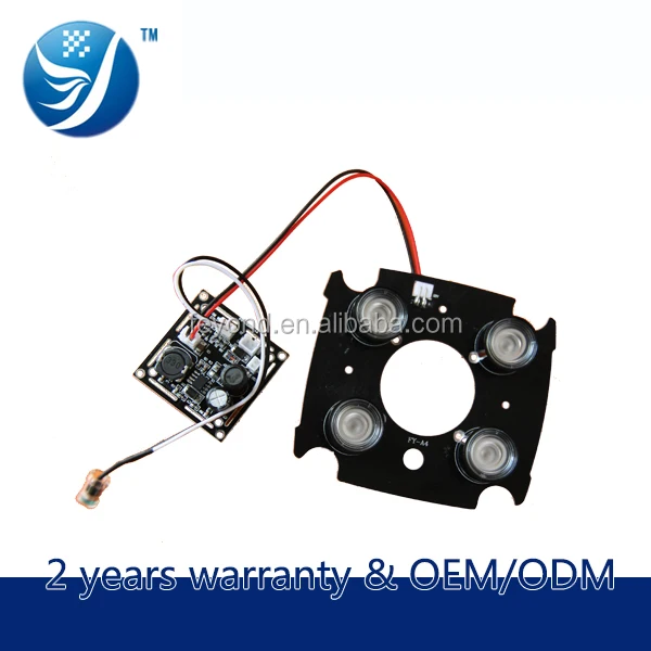 2Pcs IR Board 30Leds 5mm 90 Degrees Bulbs 30 LEDs Illuminator For CCTV Camera