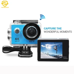 4K 30fps Action Camera Wi Fi 2.0 inch Screen