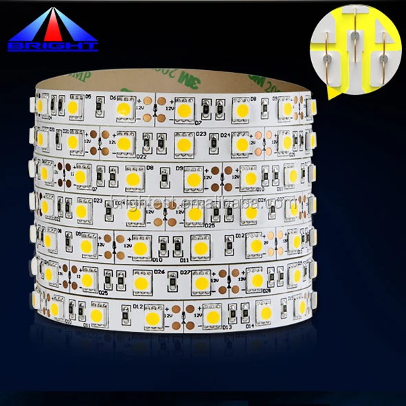 smd5050 warm white 2200K 2500K led strip with a very good factory price