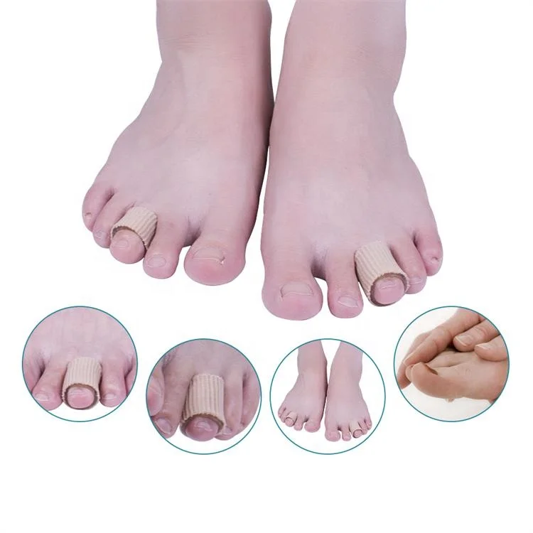 Zrwa12 Washable One Sized Toe Gel Sleeve With Vitamin E And Aloe Oil ...