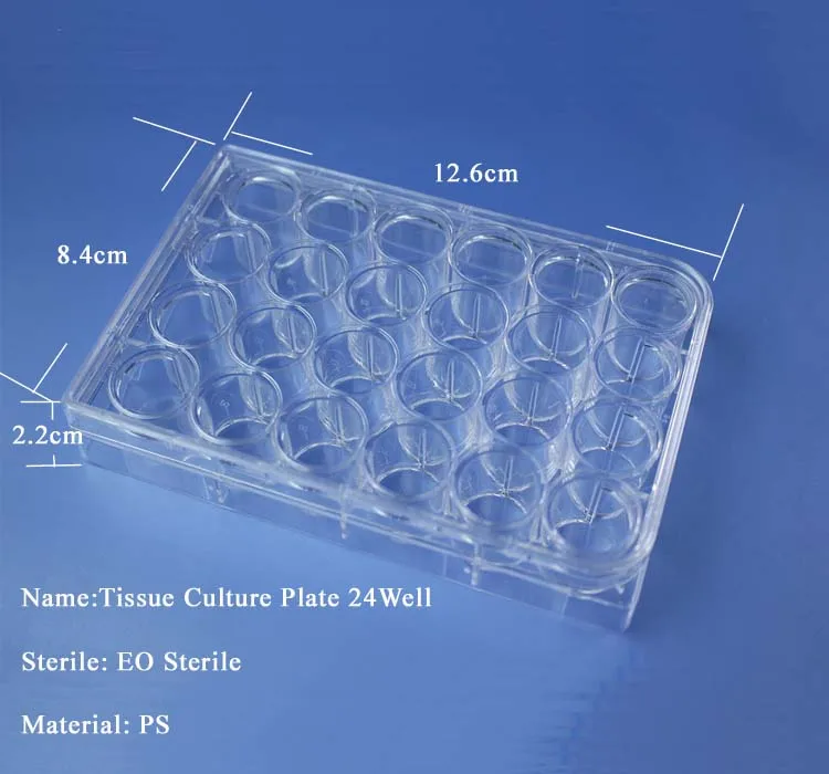 Laboratory Equipment 24 Well Tissue Culture Plate Buy Laboratory