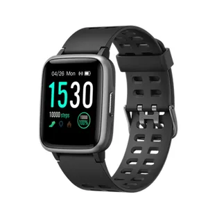 ID205 5ATM Waterproof Electronic Fitness Tracker Smart Watch
