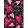 Custom Dancing Hearts Valentine's Day House Flag