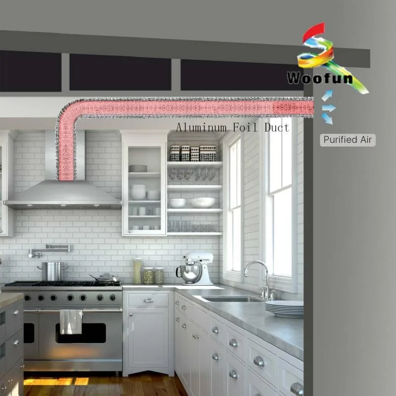 Flexible Air Duct Fan, Aluminium, PVC - detail 14