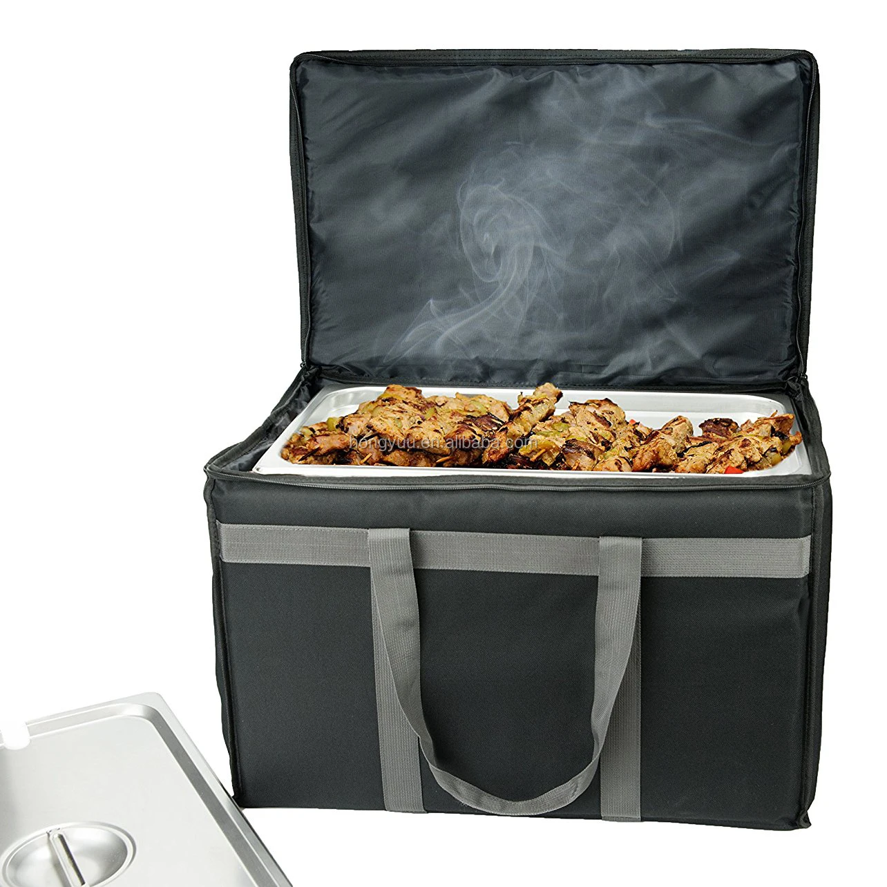 commercial insulated food delivery bag