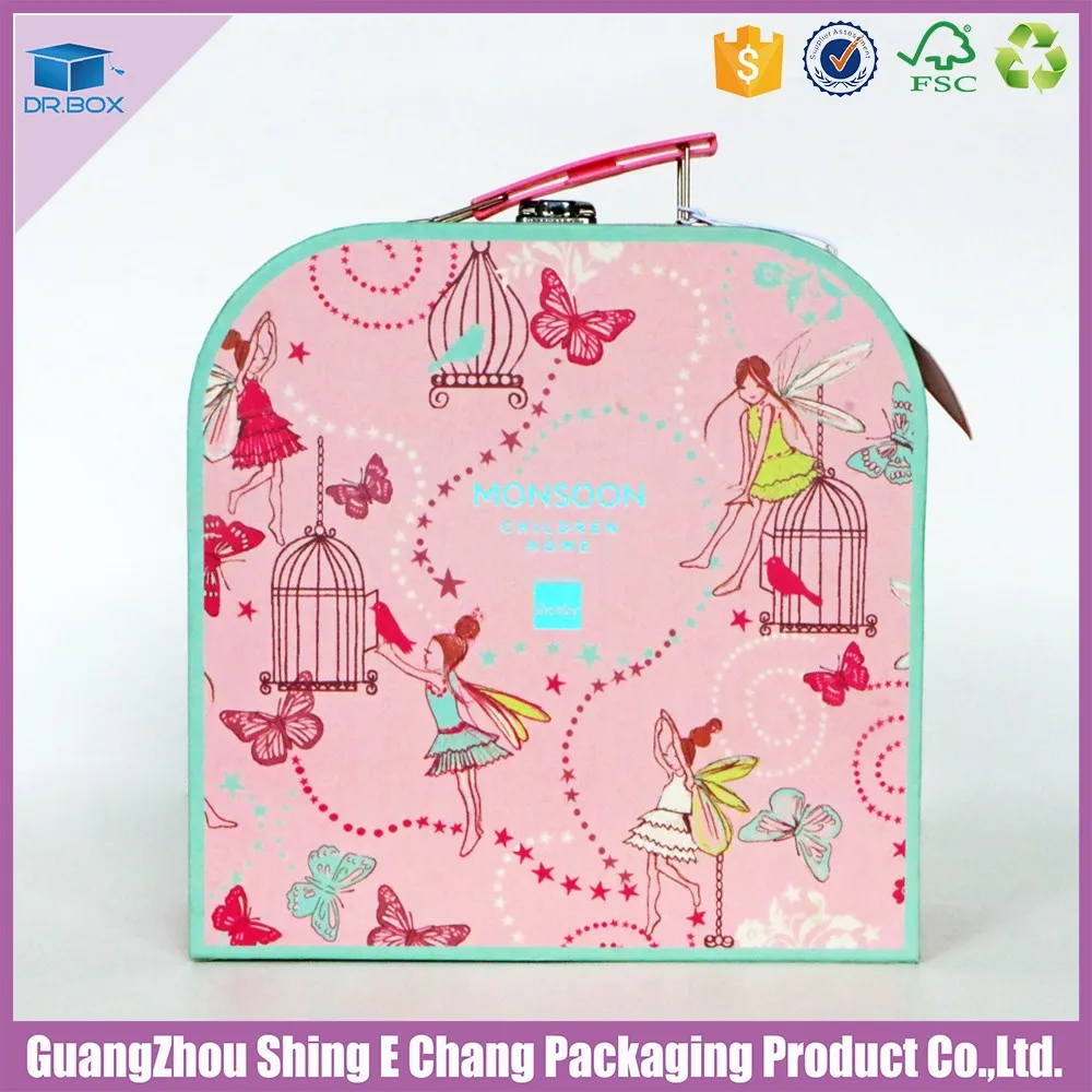 Small Mini Lovely Cute Girls Kids Children Toys Craft Paper Cardboard