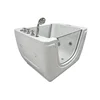 square small size freestanding baby bath of tub baby spa