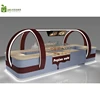 Customized candy store furniture design and candy store display wall showcase for sale