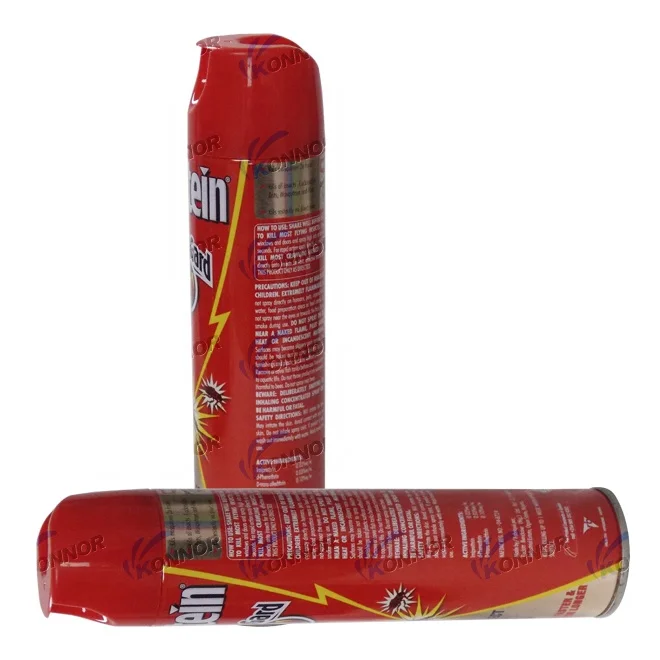 
Oil Based Aerosol Mosquito Repellent Spray 750ML Insecticide Spray 