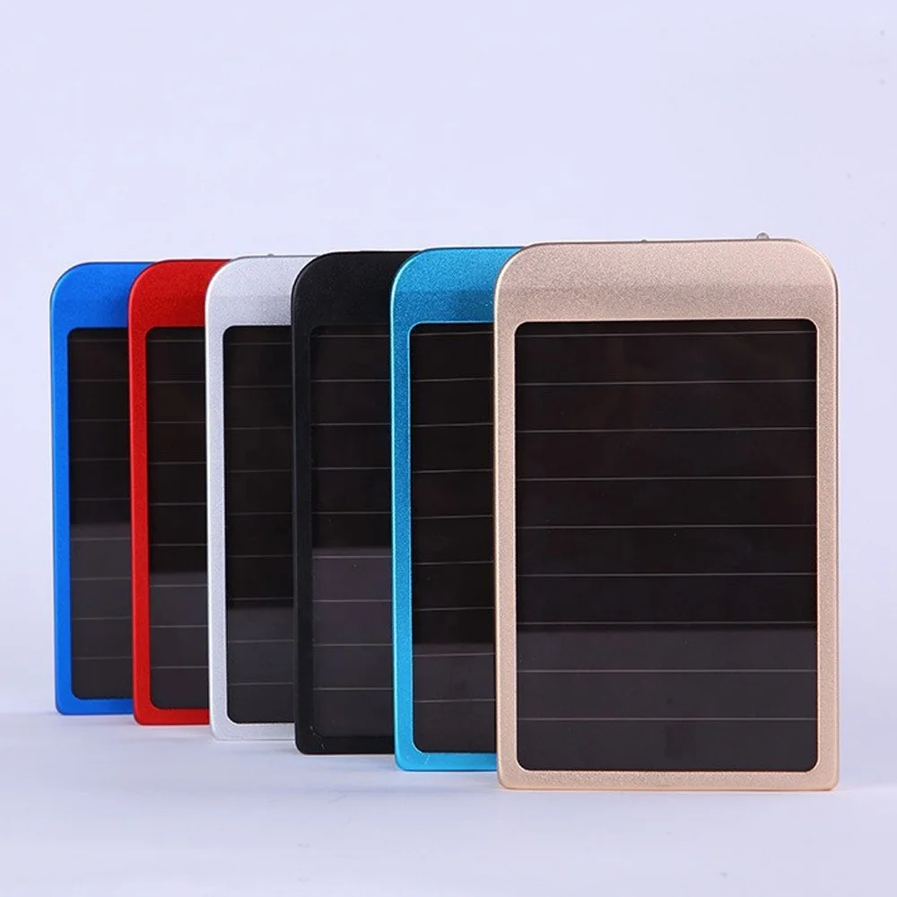 

Promotional gift mini solar power bank 2600mAh portable solar charger