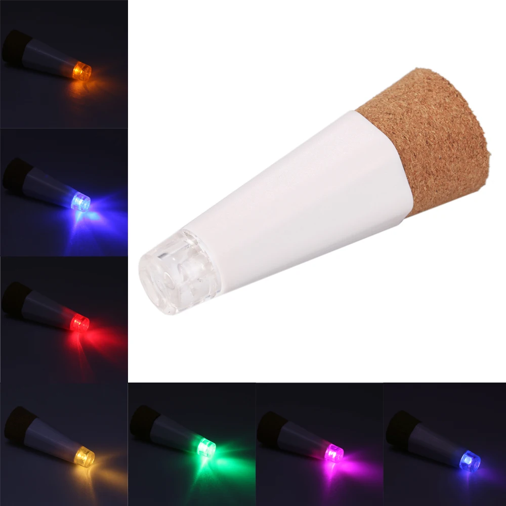 Hexagon kurk vormige oplaadbare usb led nachtlampje super heldere ...