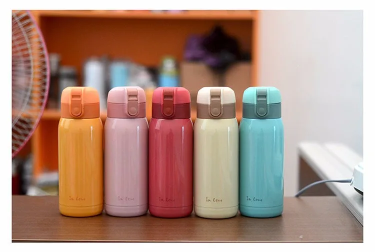 Vacuum Insulated Stainless Steel Water Bottle