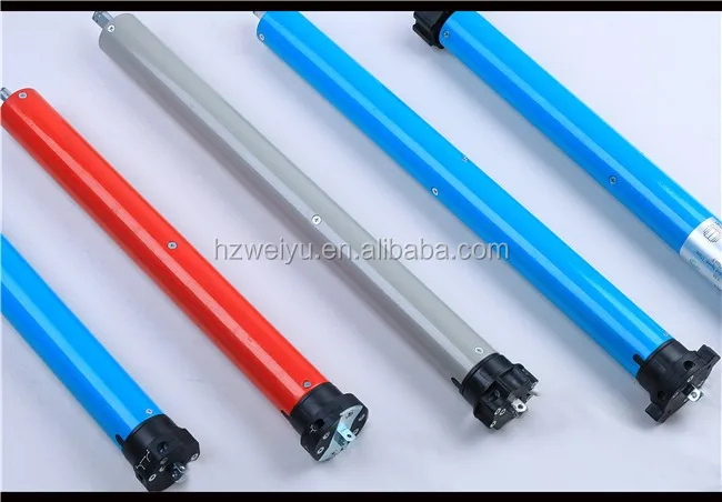 220/110V 40n.m torque electric shutter tubular motor