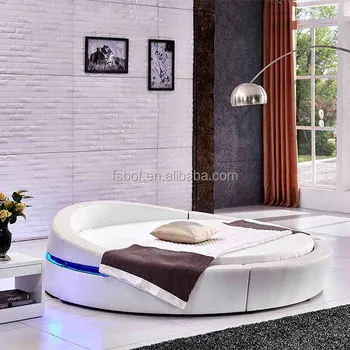 round cot bed