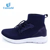 Fashion Summer Knitting Upper Sport Sock Running Shoes Man Boot