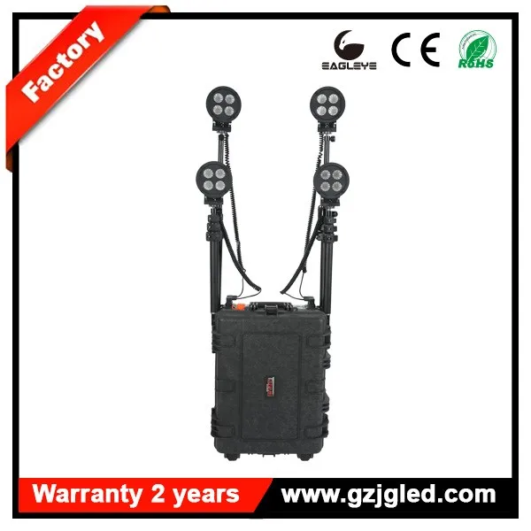 high brightness 160w rechargeable portable scene light