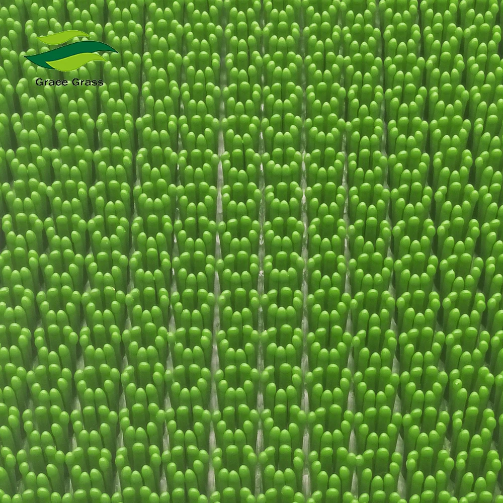 Artificial ski grass turf slope dry ski slope