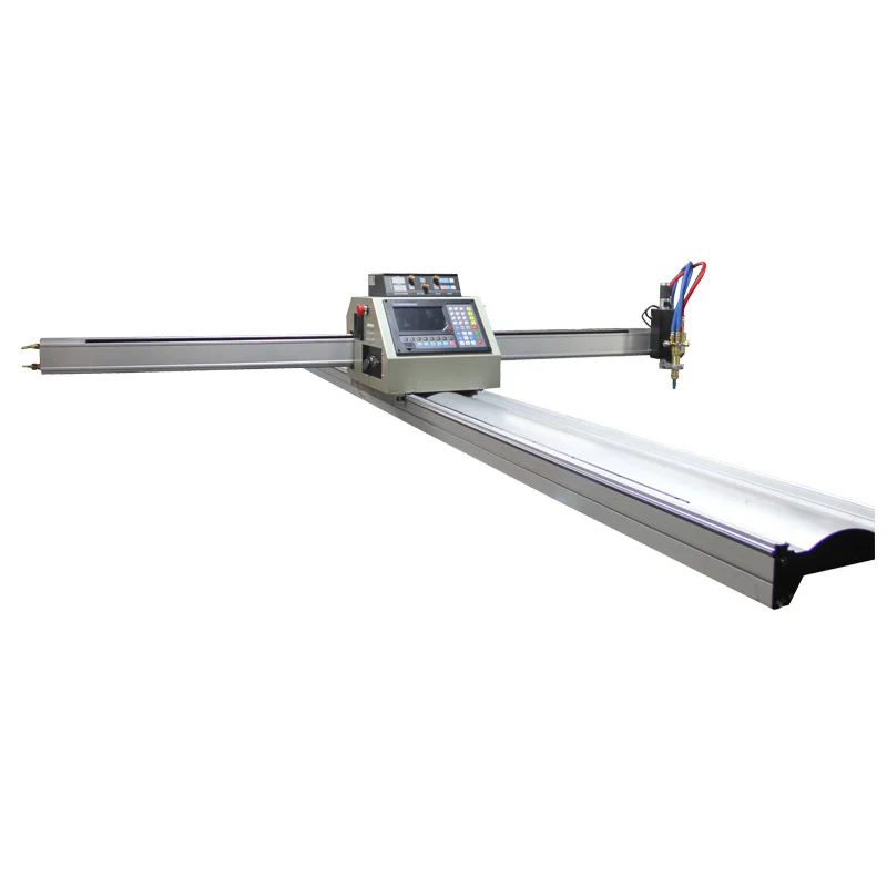 Assurance order flat bed portable CNC Plasma cutting machine