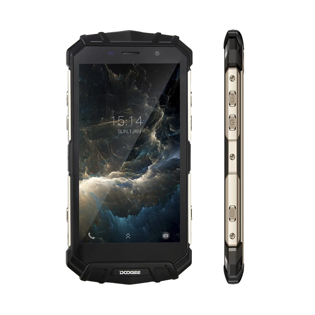 

New model DOOGEE S60 5.2'' FHD OctaCore 6GB 64GB Wireless Charge IP68 Waterproof Rugged smartphone android 7 mobile phone NFC