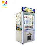 

Neofuns Key Master Coin Operated Arcade Prize Vending Game Machine Golden Key Point Lock Claw Crane Machine Indoor for Sales