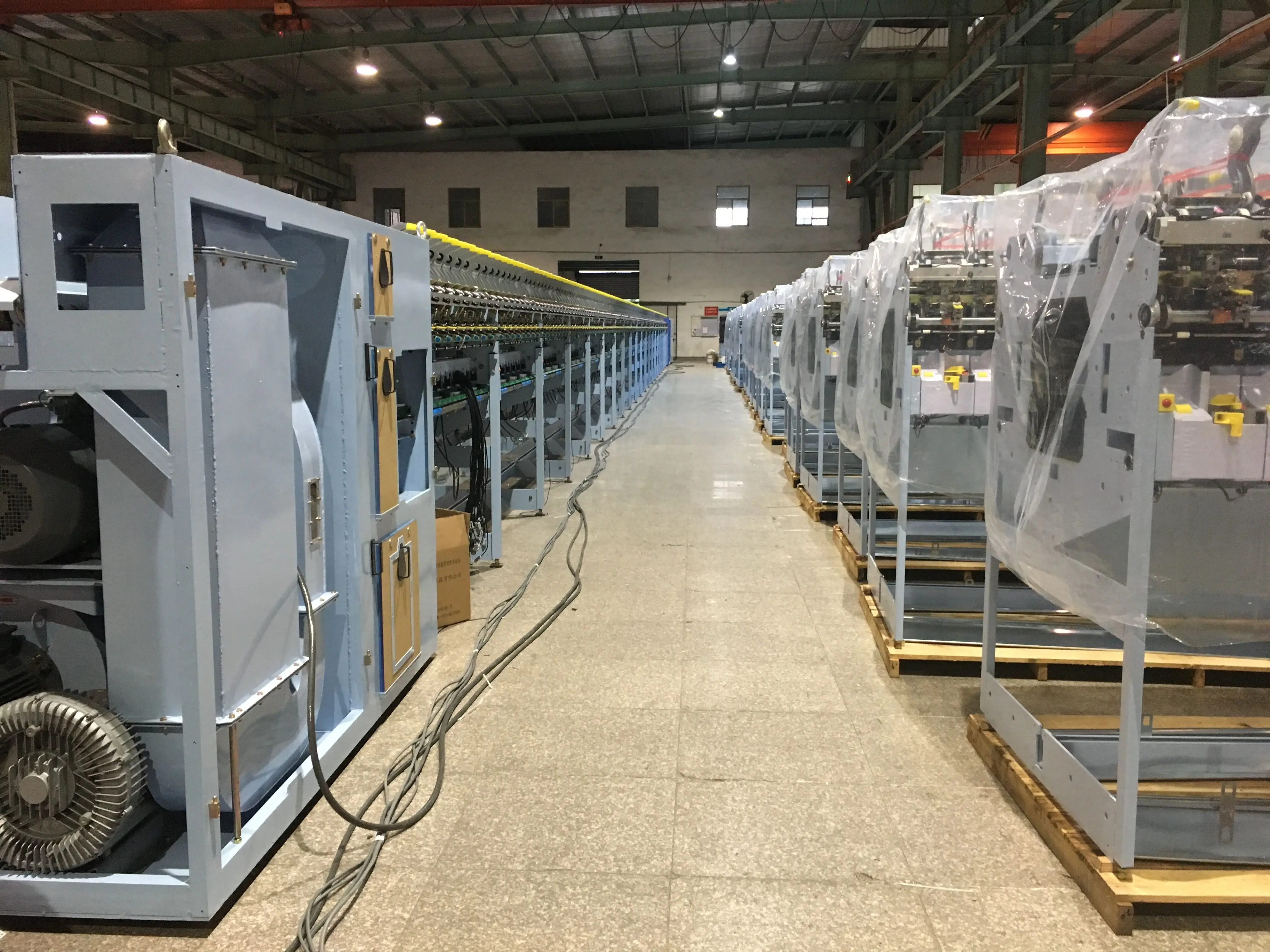 Taitan Highquality Tqf368 Rotor Type Openend Spinning Machine Made