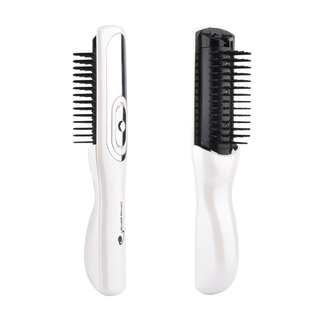 

Infrared Ray Hair Growth Laser Hair Comb Electric Wireless Anti Hair Loss Vibration Hairbrush Head Massage Relaxation