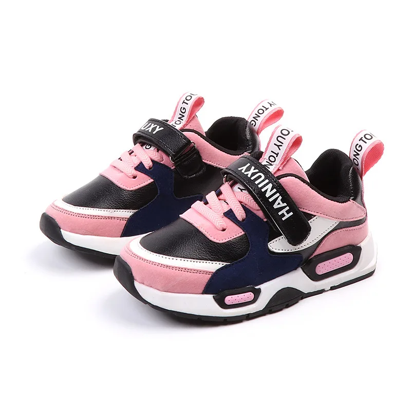

Hot selling wholesale kids sports shoes sneakers, Red/green/pink