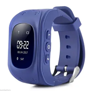 Q50 OLED Smartwatch GPS SOS Tracker